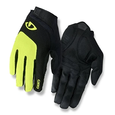 Image of Giro Highlight Yellow 2018 Bravo Gel Cycling Gloves