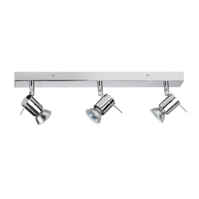 Image of Penna 3 Light Spotlight Bar Chrome