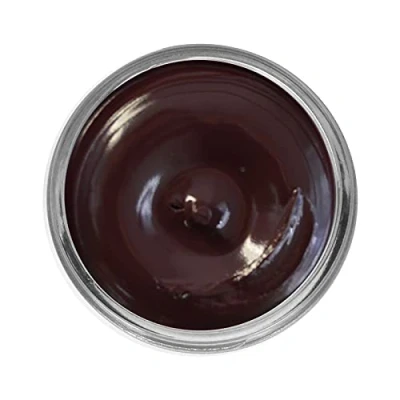 Image of Famaco 50ml Red Bordeaux Leather Deluxe Cream Polish for Boot and Shoe with Application Brush Nourish Protector Kit Boots Shoes