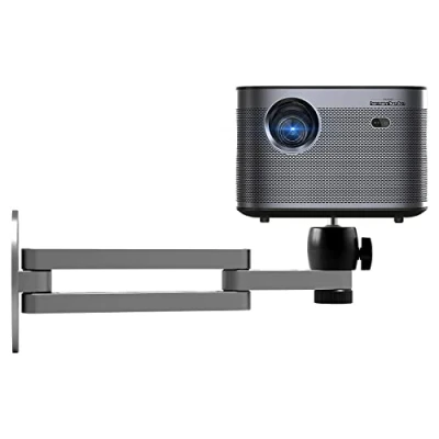 Image of Foldable Projector Wall Mount Universal Adjustable Ceiling Stand Aluminum Alloy Projectors Bracket (Wall Mount)