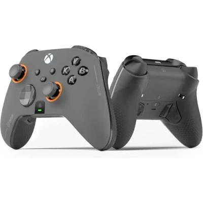 Image of SCUF Instinct Pro Performance Series Wireless Xbox Controller Remappable Back Paddles Instant Triggers XS, One, PC and Mobile Steel Grey