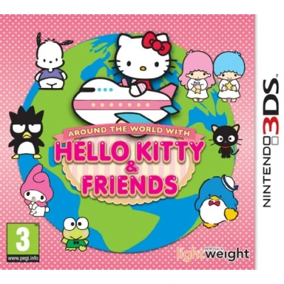 Image of Around the World with Hello Kitty and Friends (Nintendo 3DS)
