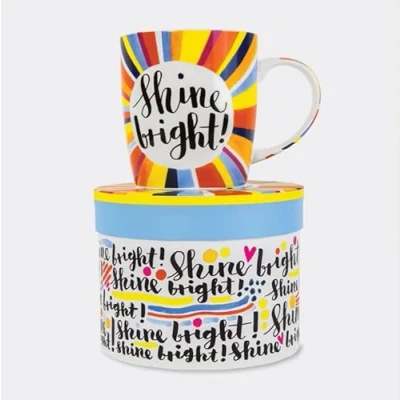 Image of Rachel Ellen Shine Bright Mug MUG11