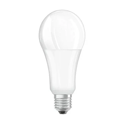Image of Osram LED Lamp/E27 Base/Dimmable [calc.]/Warm White (2700 K)/Replaces 150 W Incandescent Bulbs/21.00 W/Frosted/LED Superstar Classic A, Pack of 1