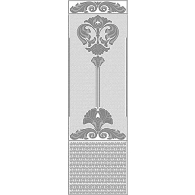Image of Anaglypta® Dado Panel Baroque