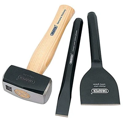 Image of Draper Builders Kit with Hickory Handle (3 Piece)