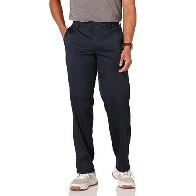 Image of Amazon Essentials Men&#039;s Classic Fit Stretch Golf Trousers (Available in Big &amp; Tall), Navy, 33W / 28L