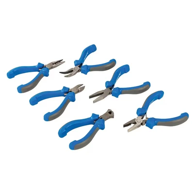 Image of Silverline Mini Pliers Set 6pce