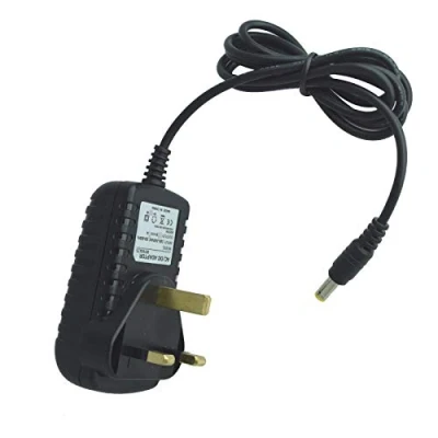 Image of MyVolts 14V power supply adaptor compatible with Creative D200 Bluetooth speaker UK plug