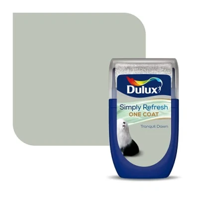 Image of Dulux Simply Refresh Tester Paint Tranquil Dawn 30ML, 5569270