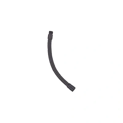 Image of qtx Metal Gooseneck with Thread 5/8&quot; 27 TPI 380mm Black 188.507UK