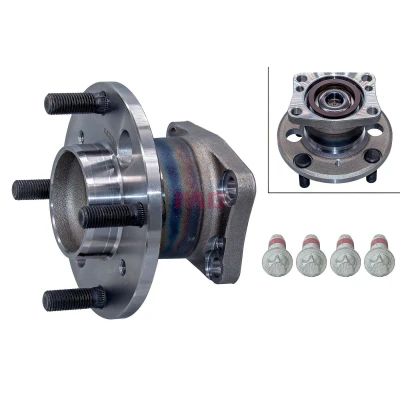 Image of 1516504, 1516505, 1534483, 1534484, 1547177 Wheel bearing kit FAG 713 6793 00 Photo corresponds to scope of supply 131mm FORD: FIESTA 6, 6 Van