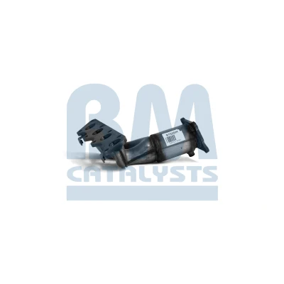 Image of 030253052AX, 3025352AX Catalytic Converter BM CATALYSTS BM91529H Euro 3 E9 103R Non approved VOLKSWAGEN: Polo III Hatchback