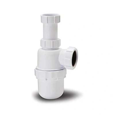Image of 40Mm 1 1/2&quot; Telescopic Waste Bottle Trap (76Mm Seal) Bathroom Kitchen Basin Sink