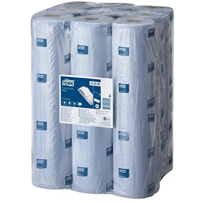 Image of Advanced 2 Ply Couch Roll C1, 54M, Blue, Pack of 9