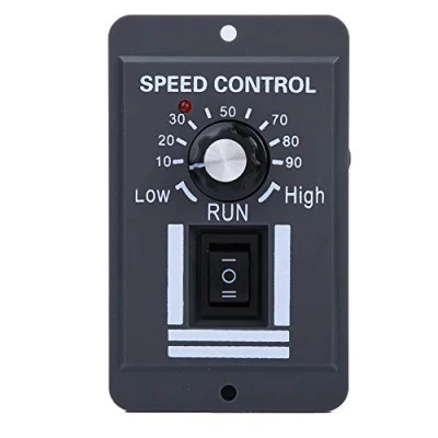 Image of Motor Speed Controller, DC 12 60V 40A PWM Brush Controller Adjustable Governor Reversible Switch