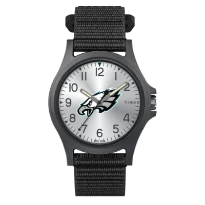 Image of Timex Men&#039;s NFL Pride 40mm Watch, Philadelphia Eagles