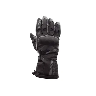 Image of RST Atlas CE Waterproof Black HTC Leather Motorcycle Glove Size 11
