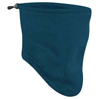 Image of Beechfield B280R Recycled Fleece Snood Petrol