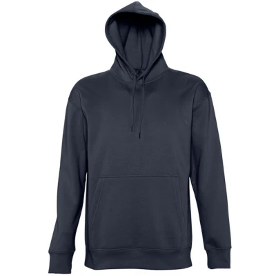 Image of SOLS Mens Slam Unisex Hooded Sweatshirt / Hoodie (Navy) Size X Small