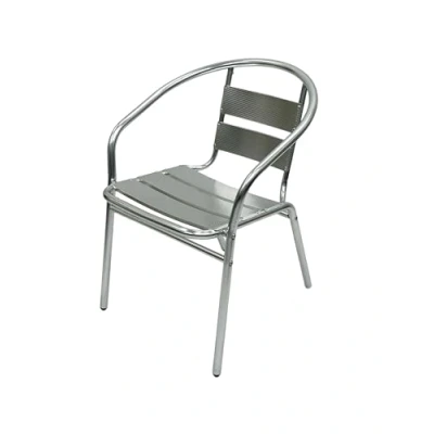 Image of BE Furniture Aluminium Chair, Patio Bistro Garden Chairs, Chairs