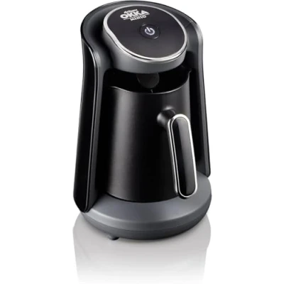 Image of ARZUM Mokka coffee machine OKKA MINIO black, Chrom