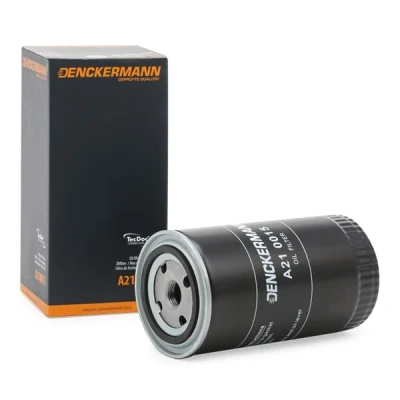 Image of ELH4162 Oil Filter DENCKERMANN A210015 3/4&quot; 16 UNF Spin on VOLKSWAGEN: Transporter 4, 4 Bus, VOLVO: 940 II Estate