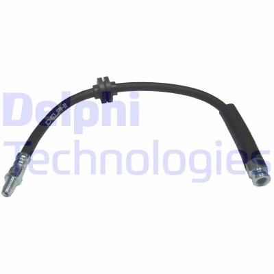 Image of 51814431, 51941550, 52033883 Brake Hose DELPHI LH6786 430mm M10x1 FIAT: Doblo II Box Body / Estate