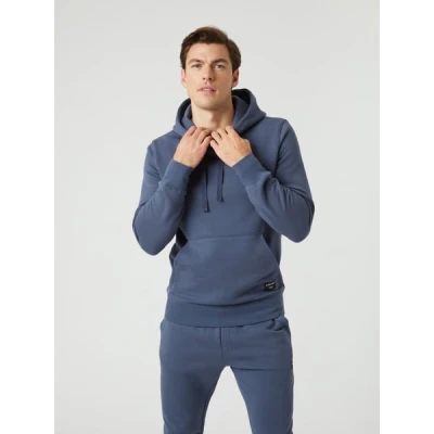 Image of Björn Borg Centre Hoodie Hoodie, Men&#039;s, Size: Large, Nightshadow blue