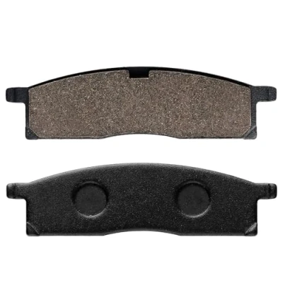 Image of Cyleto Front Brake Pads for Yamaha TTR125 TTR 125 TTR125L 125L TTR125LE 2000 2001 2002 2003 2004 2005 2006 2007 2008 2009 2015