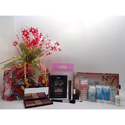 Image of Glory Cosmetics No7 Skincare &amp; Make Up Bundle Collection Gift Hampe