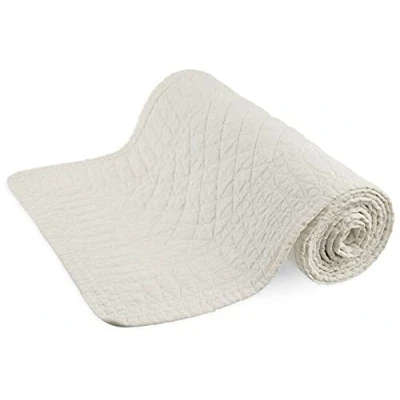 Image of Mary Berry Signature Cotton Table Runner Ivory