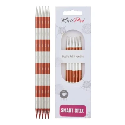Image of KnitPro SmartStix double pointed needles 20cm 5.50mm 3pcs