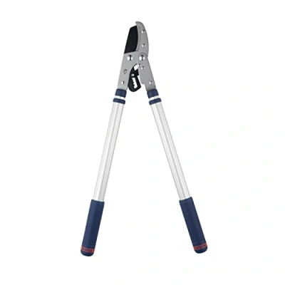 Image of Spear &amp; Jackson 8100RS Razorsharp Telescopic Ratchet Anvil Lopper, Blue, 67x29x4 cm