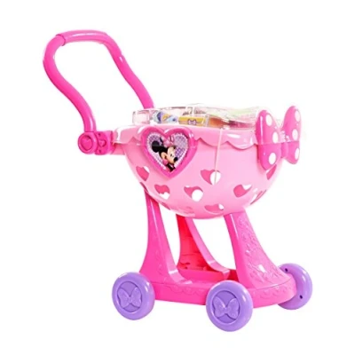 Image of Just Play Minnie Mouse Shopping Cart
