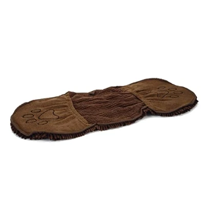 Image of Beeztees DGS Dirty Dog Shammy Hand Towel, Brown, 80 x 35 cm