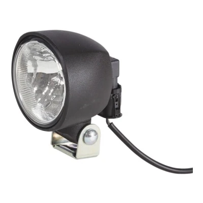 Image of HELLA 1G0 996 176 171 Halogen Worklight Modul 70 12V Bolted/mounting Vertical/Swivelling Mounting Bracket Short distance lighting Cable: 2000mm Plug: open cable ends
