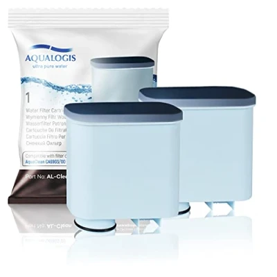 Image of Aqaulogis AL Clean Compatible Water Filter with AquaClean CA6903/00 CA6903/10 CA6707 for Philips Saeco Coffee Machine (2 Pack)