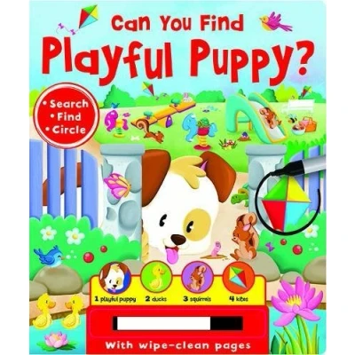Image of Can You Find? Playful Puppy (Search &amp; Seek Wipe Clean)