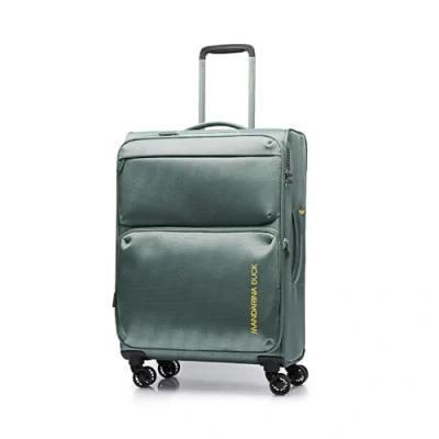 Image of Mandarina Duck Zephyr Trolley Medium EXP, Iceberg Green, M,
