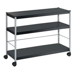 Image of Fast Paper Mobile 3 Shelf Trolley Extra Large FDP3XL01