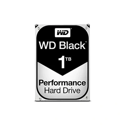 Image of WESTERN DI WD Black Performance Hard drive wd1003fzex 1 TB Internal 3.5&quot; sata 6gb/s 7200 RPM Buffer: 64 MB
