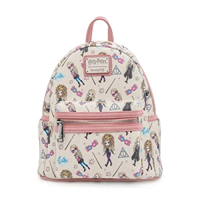Image of Loungefly Harry Potter Luna Lovegood Mini Backpack, Multi, One Size