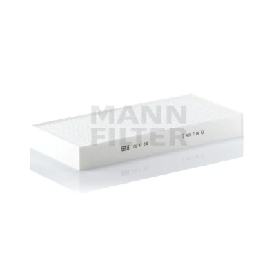 Image of 85619500025 Pollen Filter MANN CU 37 230 Particulate 361mm 159mm 40mm