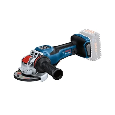 Image of Bosch Professional BITURBO with X LOCK Cordless Angle Grinder GWX 18V 15 PSC (power as a corded 1,500 W, without batteries and charger, in Cardboard box)
