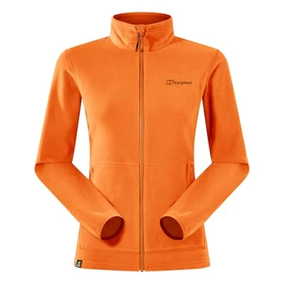 Image of Berghaus Women&#039;s Prism 2.0 Micro Fleece Jacket, Blazing Fire, 18