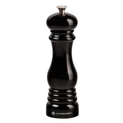 Image of Le Creuset Salt mill Ebony black 21 cm