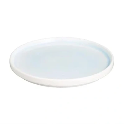Image of nisbets limited Olympia Fondant Plate Aqua 215mm 8 1/2&quot; (Box 6)