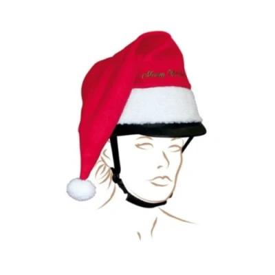 Image of Ekkia Christmas Hat for over your Riding Helmet