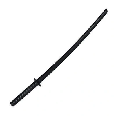 Image of Playwell Elite Martial Arts Wooden Bokken With Roped Handle Black Oak 40&quot;